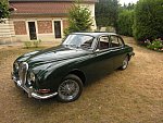 JAGUAR 3,8 LS berline Vert foncé