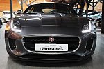 JAGUAR F-TYPE 3.0 V6 340 ch coupé Gris foncé occasion - 54 800 €, 32 800 km