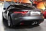 JAGUAR F-TYPE 3.0 V6 340 ch coupé Gris foncé occasion - 54 800 €, 32 800 km