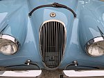 JAGUAR XK120 cabriolet Bleu occasion - 110 000 €, 1 km