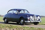 JAGUAR MARK 2 3.4 berline Gris foncé