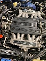 JAGUAR XJS 6.0 V12 XJS-C cabriolet Bleu occasion - 37 500 €, 105 000 km