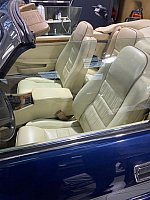JAGUAR XJS 6.0 V12 XJS-C cabriolet Bleu occasion - 37 500 €, 105 000 km