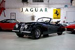 JAGUAR XK120 cabriolet Noir