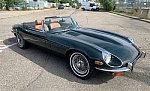 JAGUAR TYPE E Série 3 V12 cabriolet Vert