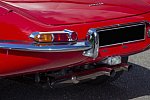 JAGUAR TYPE E Série 1 3.8L cabriolet Rouge occasion - 185 000 €, 0 km