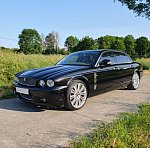 JAGUAR XJ8 4.2L V8 (X350) Spirit Of Legend berline Bleu