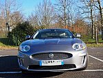 JAGUAR XK 5.0L V8 Portfolio cabriolet Gris clair