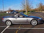 JAGUAR XK 5.0L V8 Portfolio cabriolet Gris clair occasion - 39 900 €, 96 500 km