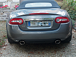 JAGUAR XK 5.0L V8 Portfolio cabriolet Gris clair occasion - 39 900 €, 96 500 km