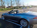 JAGUAR XK 5.0L V8 Portfolio cabriolet Gris clair occasion - 39 900 €, 96 500 km