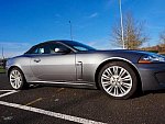 JAGUAR XK 5.0L V8 Portfolio cabriolet Gris clair occasion - 39 900 €, 96 500 km