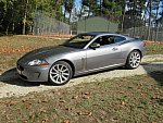 JAGUAR XK 5.0L V8 Portfolio coupé Gris foncé