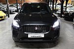 JAGUAR E-PACE P200 Flexfuel SUV Noir occasion - 43 900 €, 23 500 km