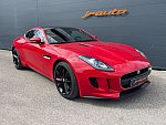 JAGUAR F-TYPE 3.0 V6 340 ch coupé Rouge