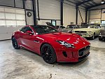 JAGUAR F-TYPE 3.0 V6 340 ch coupé Rouge occasion - 49 900 €, 45 945 km