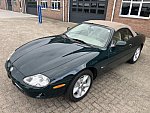 JAGUAR XK8 4.0i V8 294ch (X100) cabriolet cabriolet Vert occasion