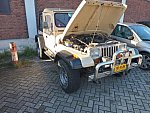 JEEP WRANGLER Sahara Softtop K6 4x4 Beige