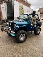 JEEP CJ5 4x4 Bleu