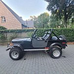 JEEP CJ7 4.2 (258ci) SUV Noir