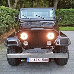 JEEP CJ7 4.2 (258ci) SUV Noir occasion - 9 500 €, 75 900 km