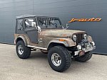 JEEP CJ5 5.0 V8 4x4 Marron
