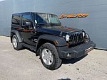 JEEP WRANGLER JK 2.8 CRD 177 FAP SUV Noir