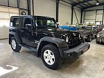 JEEP WRANGLER JK 2.8 CRD 177 FAP SUV Noir occasion - 27 900 €, 99 512 km