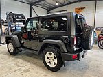 JEEP WRANGLER JK 2.8 CRD 177 FAP SUV Noir occasion - 27 900 €, 99 512 km