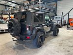 JEEP WRANGLER JK 3.8 V6 199ch 4x4 Bleu occasion - 32 900 €, 67 584 km