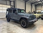 JEEP WRANGLER JK 2.8 CRD 200 FAP UNLIMITED SPORT 4x4 Gris occasion - 33 000 €, 132 521 km