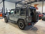 JEEP WRANGLER JK 2.8 CRD 200 FAP UNLIMITED SPORT 4x4 Gris occasion - 33 000 €, 132 521 km