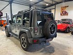 JEEP WRANGLER JK 2.8 CRD 200 FAP UNLIMITED SPORT 4x4 Gris occasion - 33 000 €, 132 521 km