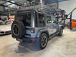 JEEP WRANGLER JK 2.8 CRD 200 FAP UNLIMITED SPORT 4x4 Gris occasion - 33 000 €, 132 521 km