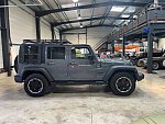 JEEP WRANGLER JK 2.8 CRD 200 FAP UNLIMITED SPORT 4x4 Gris occasion - 33 000 €, 132 521 km
