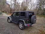JEEP WRANGLER JK 2.8 CRD 177ch Sahara Unlimited 4x4 Vert occasion - 26 500 €, 111 000 km