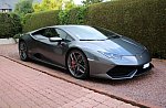 LAMBORGHINI HURACAN LP610-4 coupé Gris foncé