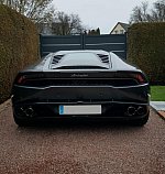 LAMBORGHINI HURACAN LP610-4 coupé Gris foncé occasion - 195 000 €, 45 000 km