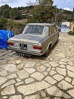 LANCIA 2000 Bois tissu berline Gris clair occasion - 4 800 €, 45 000 km