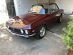 LANCIA FULVIA 1.3 S coupé Bordeaux