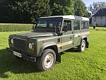LAND ROVER DEFENDER IV 110 Station Wagon 5 places 4x4 Vert