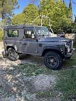 LAND ROVER DEFENDER IV 90 Station Wagon 4x4 Gris foncé