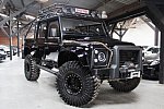 LAND ROVER DEFENDER 1 DOUBLE CAB KIT SPECTRE 4x4 Noir