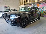 LAND ROVER RANGE ROVER SPORT 2 SDV6 3.0 306 ch HSE SUV Noir