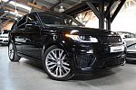 LAND ROVER RANGE ROVER SPORT 2 SVR 575 ch SUV Noir