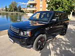 LAND ROVER RANGE ROVER 4 - L405 5.0 V8 Supercharged 510 ch SUV Noir