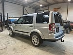 LAND ROVER DISCOVERY IV SDV6 3.0 HSE LUXURY 4x4 Gris clair occasion - 24 700 €, 201 251 km