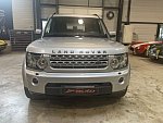 LAND ROVER DISCOVERY IV SDV6 3.0 HSE LUXURY 4x4 Gris clair occasion - 24 700 €, 201 251 km