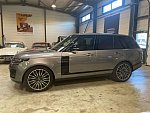 LAND ROVER RANGE ROVER 4 - L405 2.0 PHEV P400e 404 ch AUTOBIOGRAPHY SUV Gris occasion - 69 900 €, 49 875 km