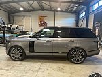 LAND ROVER RANGE ROVER 4 - L405 2.0 PHEV P400e 404 ch AUTOBIOGRAPHY SUV Gris occasion - 69 900 €, 49 875 km